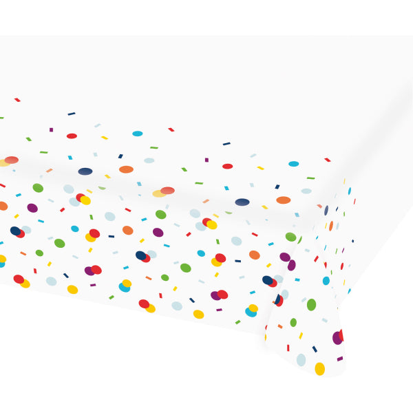 Tafelkleed – Confetti Birthday – 115 x 175 cm