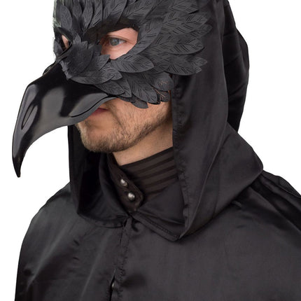 Halloween Masker Heren Raaf