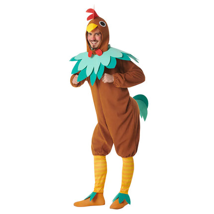 Volwassenenkostuum El pollo loco
