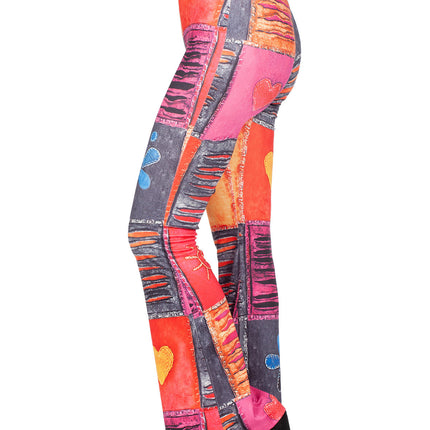 Hippie 60S Broek Dames Vormen