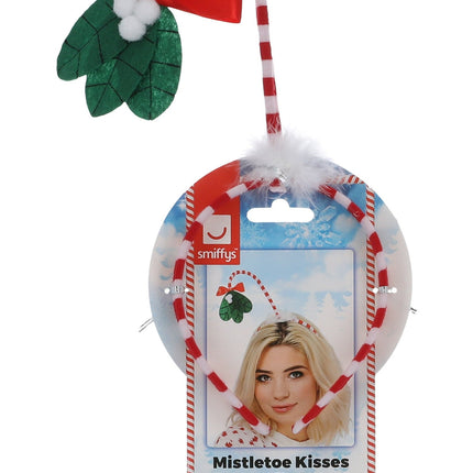 Kerst Haarband Gestreept