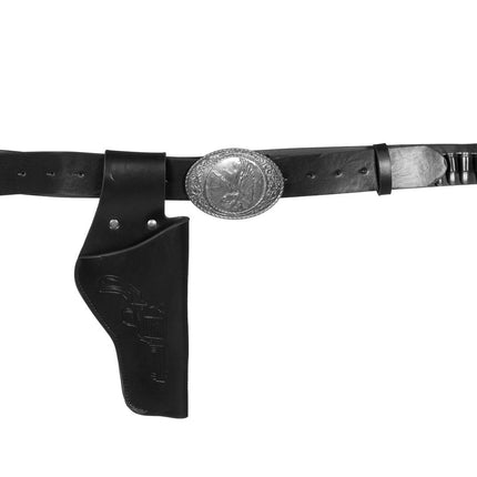 Zwart Holster Nep Leer