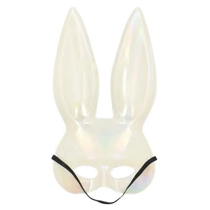 Halfmasker Bunny diamant