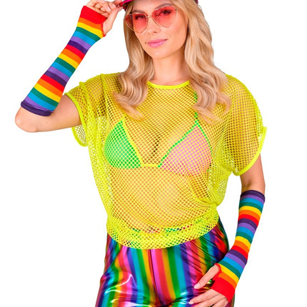 Vingerloze handschoenen 33cm