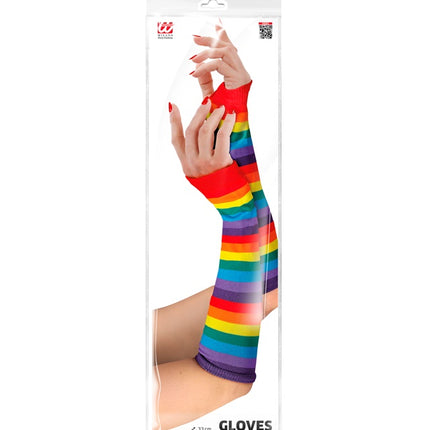 Vingerloze handschoenen 33cm