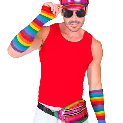 Heuptas regenboog holografisch