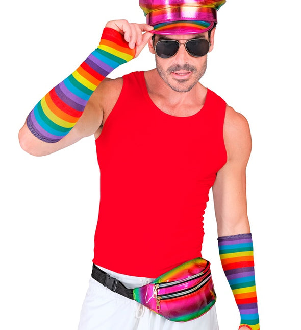 Heuptas regenboog holografisch