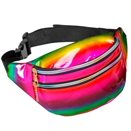 Heuptas regenboog holografisch