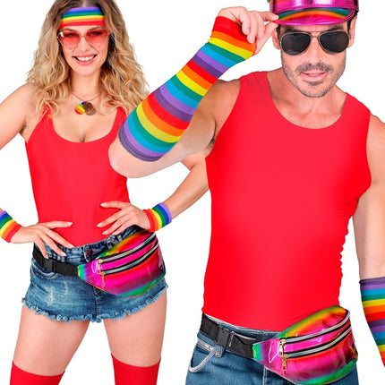 Heuptas regenboog holografisch