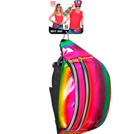 Heuptas regenboog holografisch