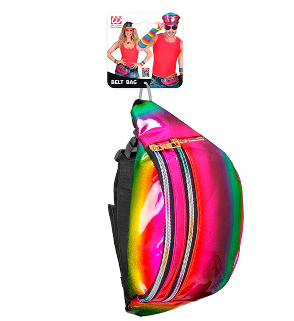 Heuptas regenboog holografisch