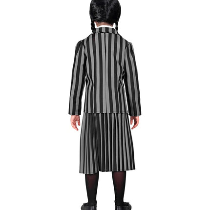 Wednesday Adams Meisje Kostuum Kind