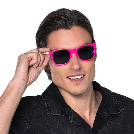 Partybril Pop neonroze UV