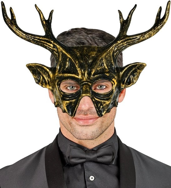 Baphomet Masker met Hoorns