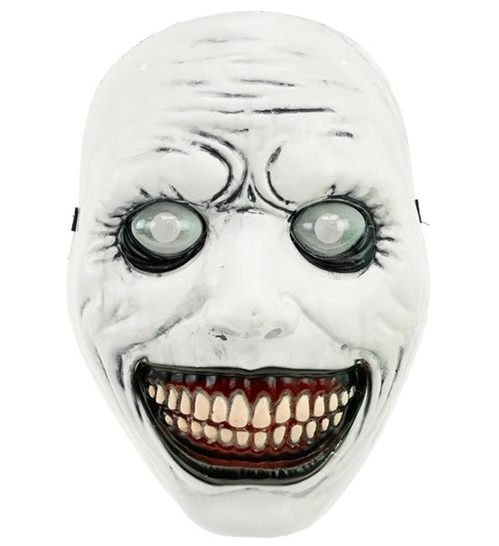 Halloween Monster Masker Bubbelogen