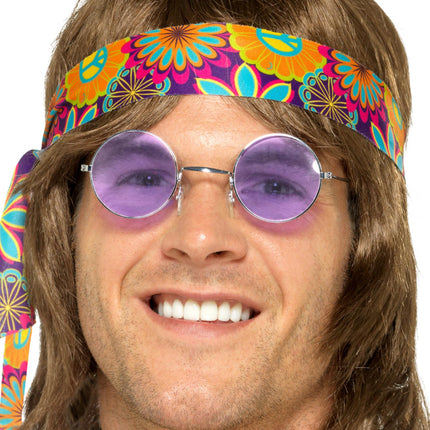 Hippie Bril Paars