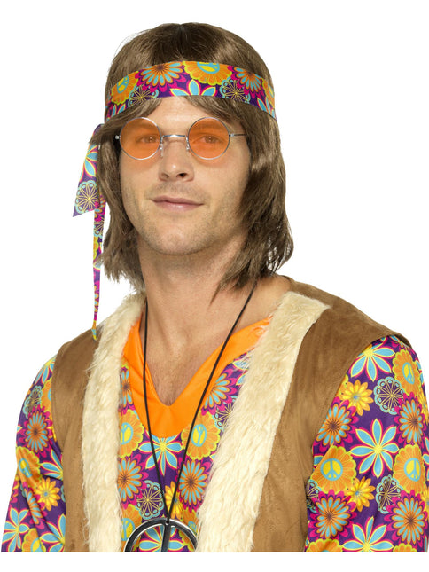 Hippie Bril Oranje