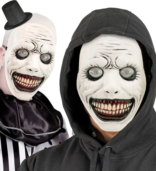 Halloween Monster Masker Bubbelogen