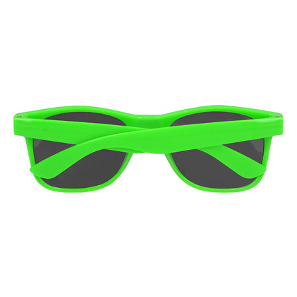 Partybril Pop neongroen UV
