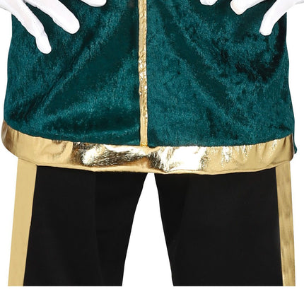 Pietenpak Kind Groen/Goud