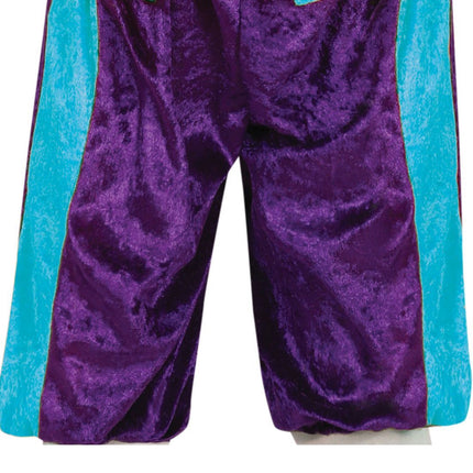 Pietenpak Kind Lichtblauw/Paars