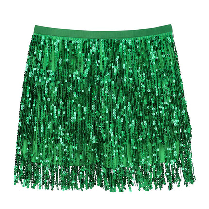 Minirokje Sparkle Groen