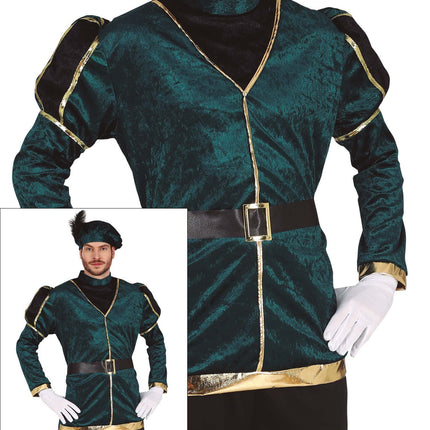 Pietenpak Groen/Goud