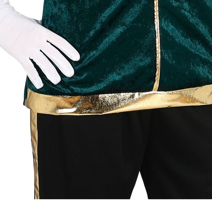 Pietenpak Groen/Goud