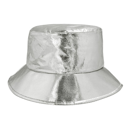 Bucket hat Glimmer zilver