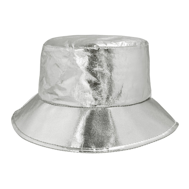 Bucket hat Glimmer zilver
