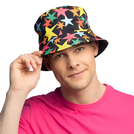 Bucket hat Stars