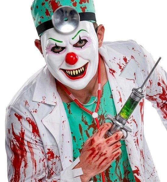 Halloween Masker Slechte Clown Latex