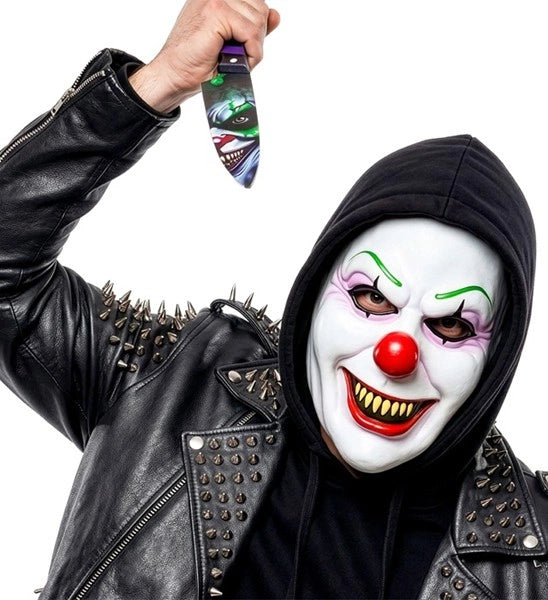 Halloween Masker Slechte Clown Latex