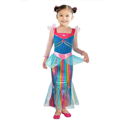 BARBIE SIRENA meisjes kostuum