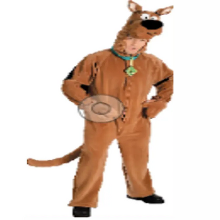 Scooby Doo Kostuum Bruin Heren