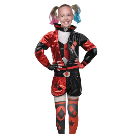 Harley Quinn DC Kostuum Meisjes