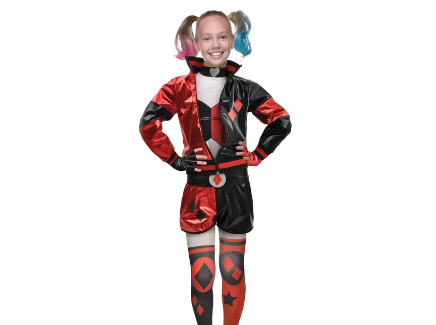 Harley Quinn DC Kostuum Meisjes