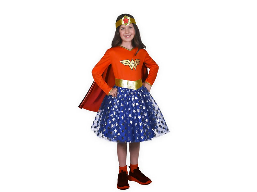 Wonder Woman Fashion Kostuum Meisje