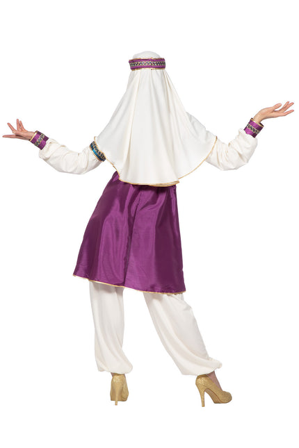 Arabier Kostuum Dames 3 delig