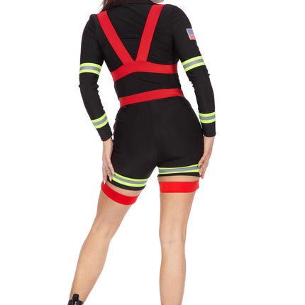 Brandweer Pak Dames 3 delig