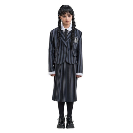 Wednesday Schooluniform Kostuum Meisje 3-delig