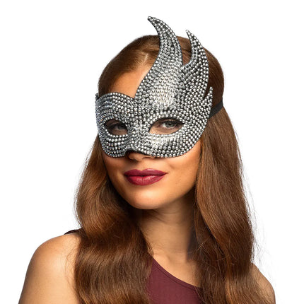 Oogmasker Rhinestone diva