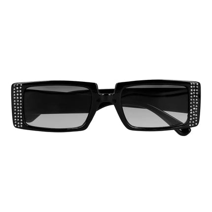 Set 2 Partybrillen Escape (zwart en roze)