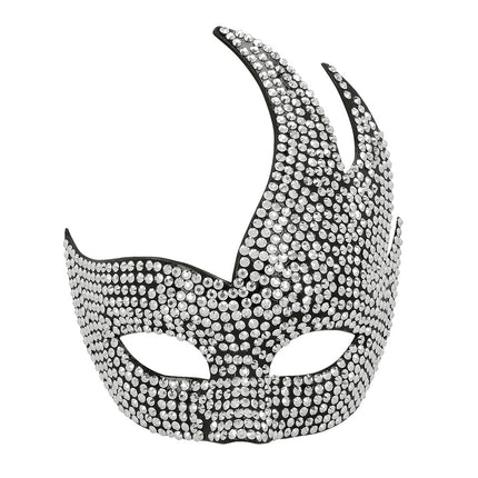 Oogmasker Rhinestone diva