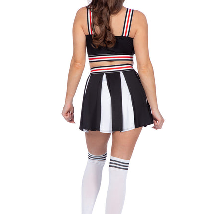 Cheerleader Pak Dames 2 delig