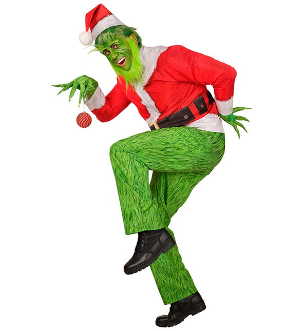 De Grinch Kostuum Rood Groen