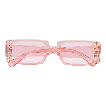 Roze Bril Glitter