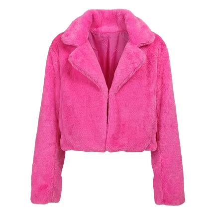 Jasje Fluffy rave neonroze (M/L)