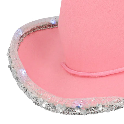 LED cowboyhoed kind Glimmer