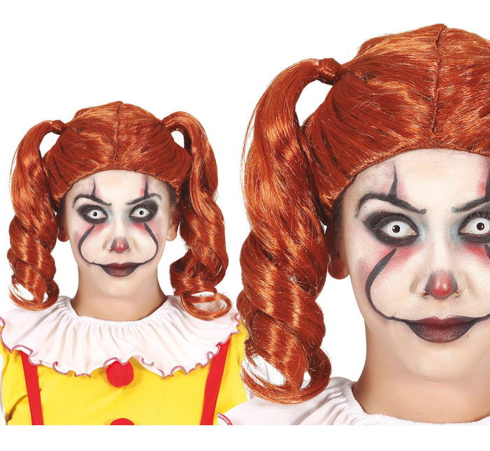 Oranje Pruik Staarten